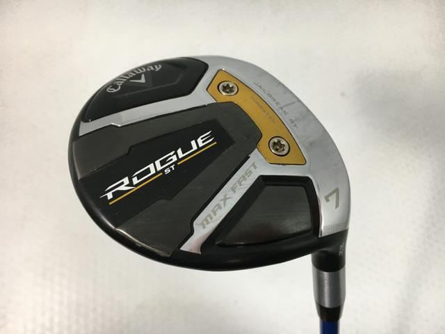 返品OK 【中古ゴルフクラブ】キャロウェイ ROGUE(ローグ) ST MAX FAST フェアウェイ 2022 (日本仕様) SPEEDER NX 40 7W