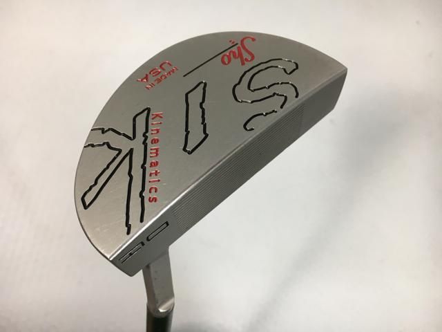 返品OK 【中古ゴルフクラブ】SIK GOLF(シックゴルフ) SIK Cシリーズ SHO パター (スラントネック) LAGP P シリーズ SOHO パター