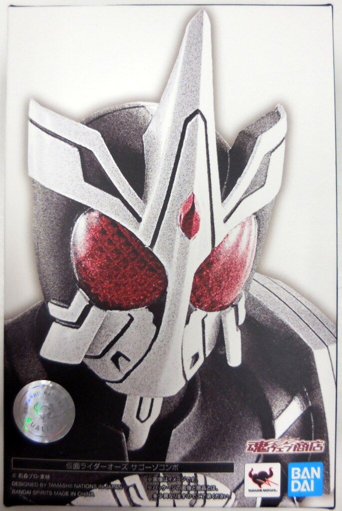 BANDAI SPIRITS S.H.Figuarts/真骨彫製法 仮面ライダーオーズ 仮面