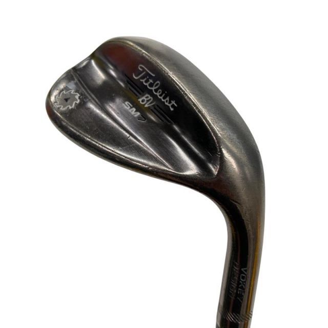 中古】 タイトリスト VOKEY SPIN MILLED SM7 ブラッシュドスチール 58