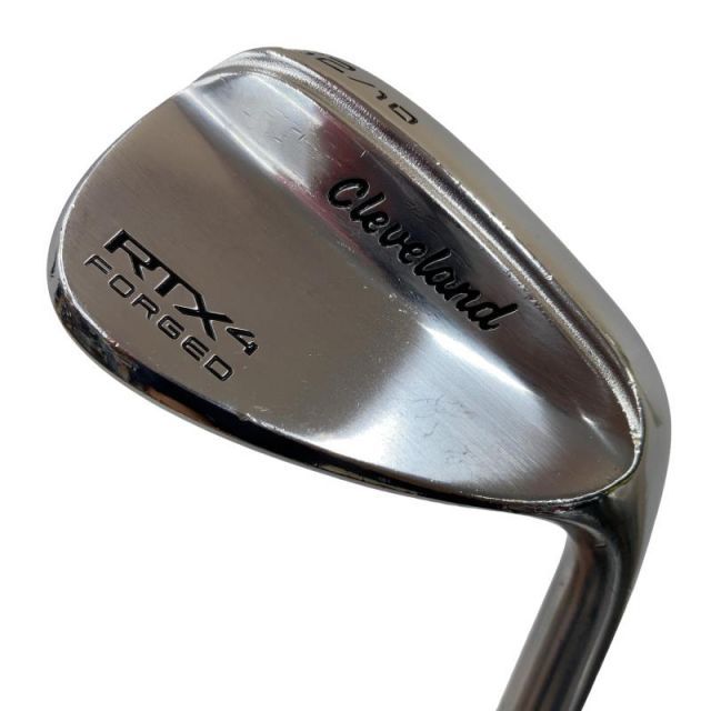 【中古】 クリーブランド Cleveland RTX-4 FORGED 52°/10° ウェッジ WG リシャフト (フレックスその他) メンズ 男性用 右利き 右用 Cランク ゴルフクラブ