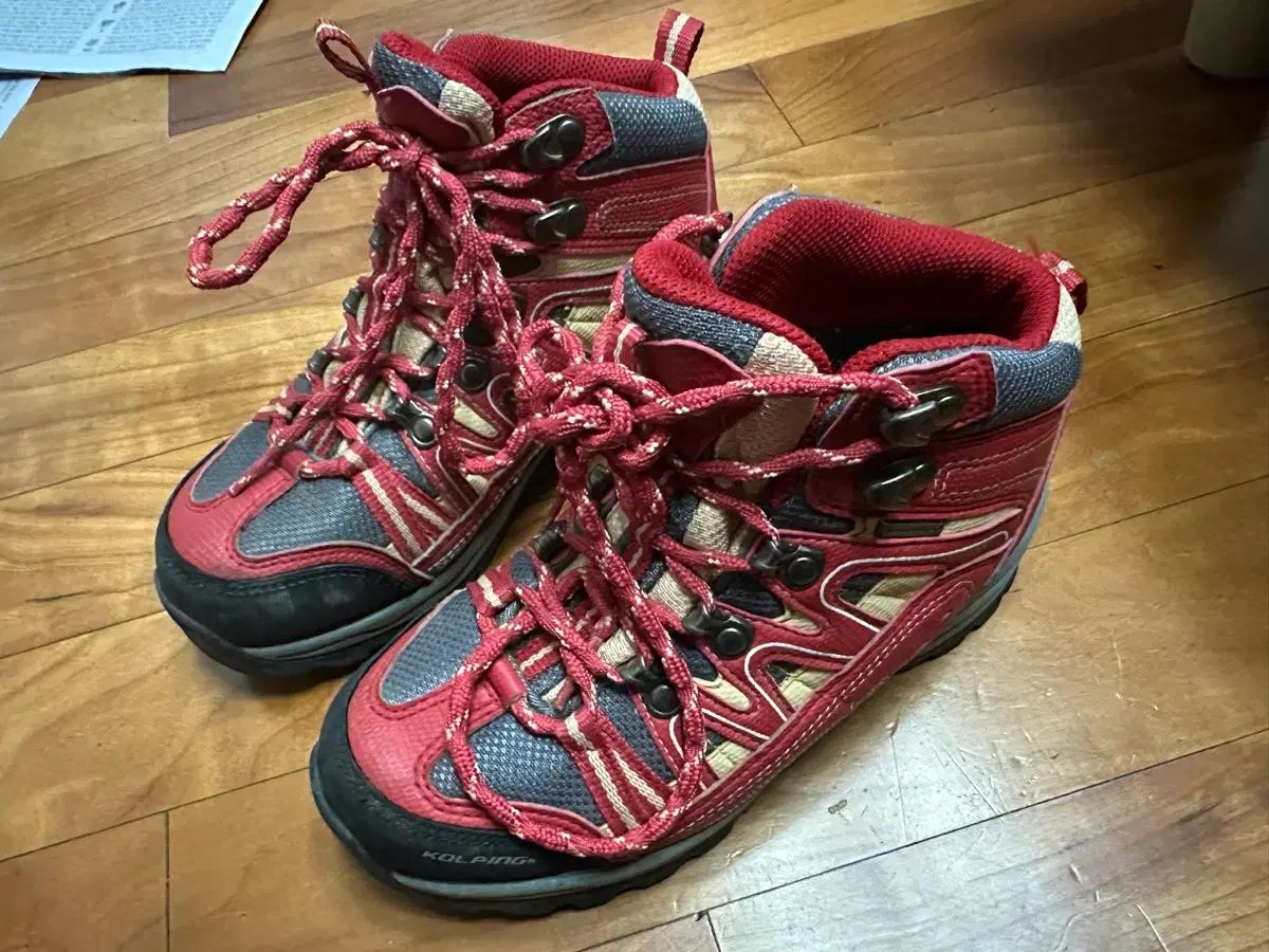 kolping キッズ レディース サン(SAN) 登山靴 210mm
