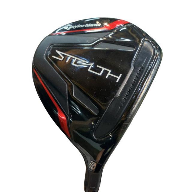 【中古】 テーラーメイド STEALTH 3W フェアウェイウッド FW TENSEI RED TM50(STEALTH FW) (フレックスS) メンズ 男性用 右利き 右用 Cランク ゴルフクラブ