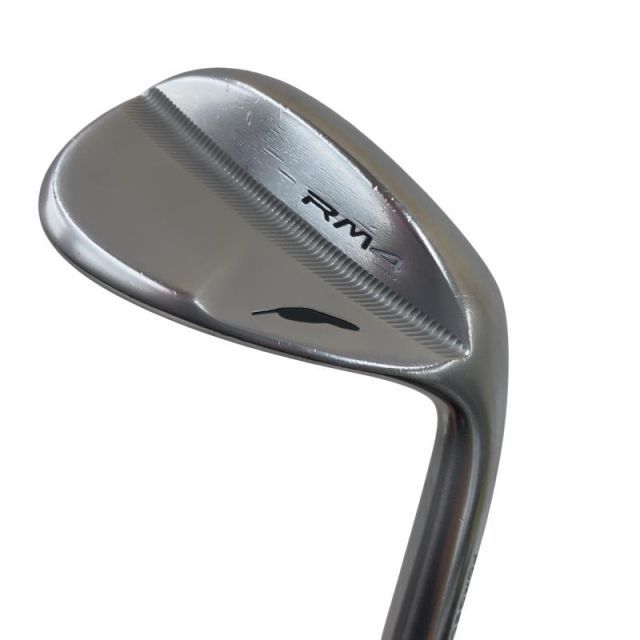 【中古】 フォーティーン RM-4 ニッケルクロムメッキ 46° ウェッジ WG 純正特注シャフト (フレックスその他) メンズ 男性用 右利き 右用 Cランク ゴルフクラブ