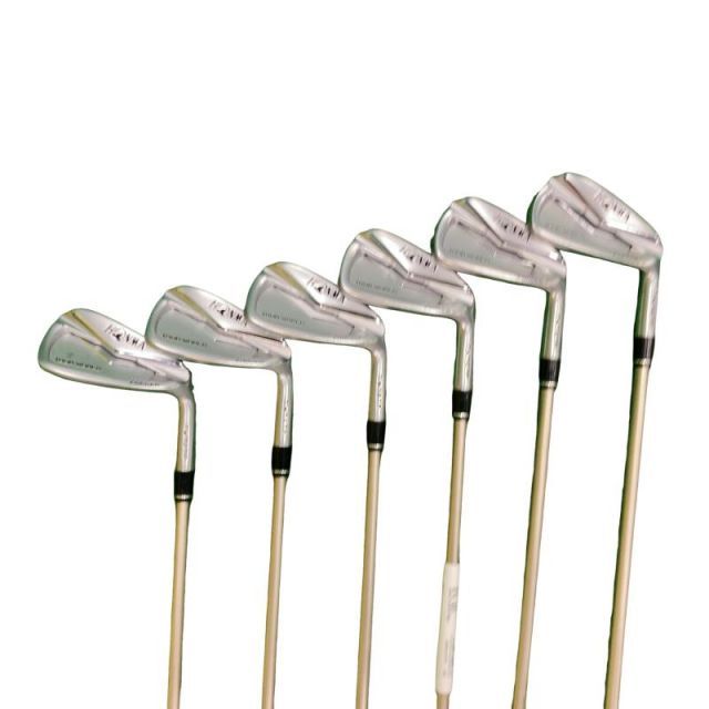 【中古】 本間ゴルフ TOUR WORLD TW727P FORGED 6S アイアンセット IR VIZARD I55 (フレックスR) メンズ 男性用 右利き 右用 Cランク ゴルフクラブ