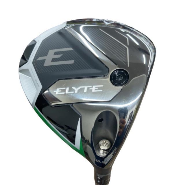 【中古】 キャロウェイ ELYTE 10.5° ドライバー DR VENTUS GREEN 50 for CW(ELYTE DR) (フレックスS) メンズ 男性用 右利き 右用 Cランク ゴルフクラブ
