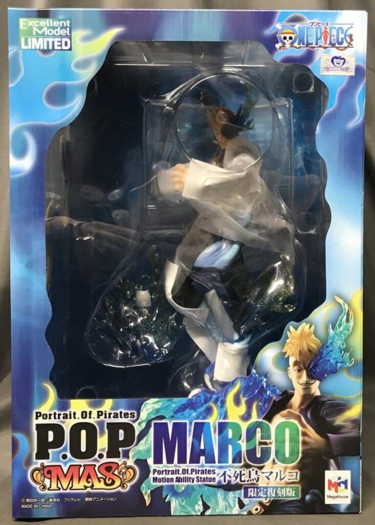 メガハウス P.O.P 不死鳥マルコ 限定復刻版