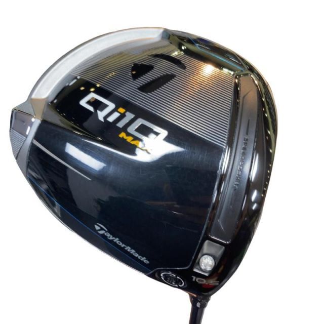 【中古】 テーラーメイド Qi10 MAX 10.5° ドライバー DR Diamana BLUE TM50(Qi10 DR) (フレックスR) メンズ 男性用 右利き 右用 Cランク ゴルフクラブ