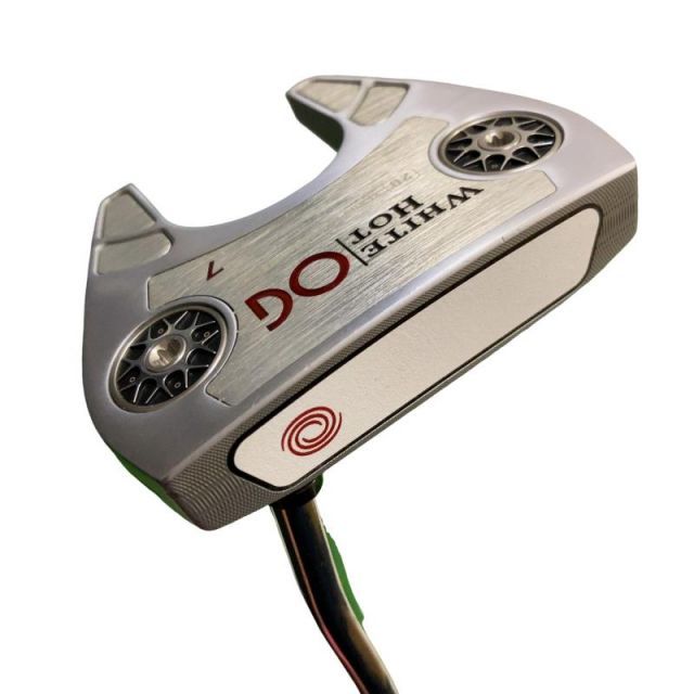 【中古】 オデッセイ WHITE HOT OG #7 34インチ パター PT STROKE LAB (フレックスその他) メンズ 男性用 右利き 右用 Cランク ゴルフクラブ 14,266円
