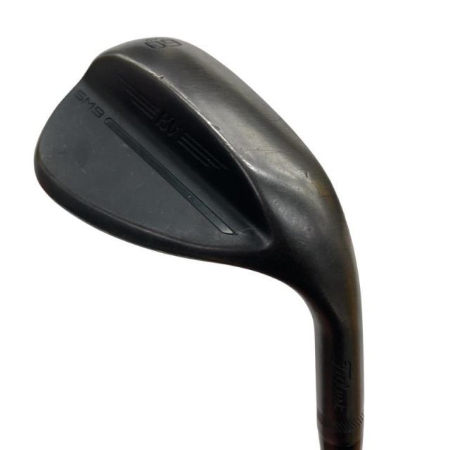 【中古】 タイトリスト VOKEY SPIN MILLED SM9 ジェットブラック 60°/14°K ウェッジ WG Dynamic Gold (フレックスS) メンズ 男性用 右利き 右用 Cランク ゴルフクラブ