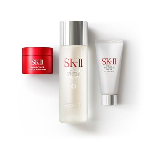 【新品】SK-II 公式ストア | スキンケアセット | ピテラ? ユースエッセンシャル セット リニューエディション トライアルキット (化粧水 洗顔料 フェイスクリーム) ボックス付 | 毛穴ケア 保湿 エイジングケア | ピテラ? エッ fd1bd1d4