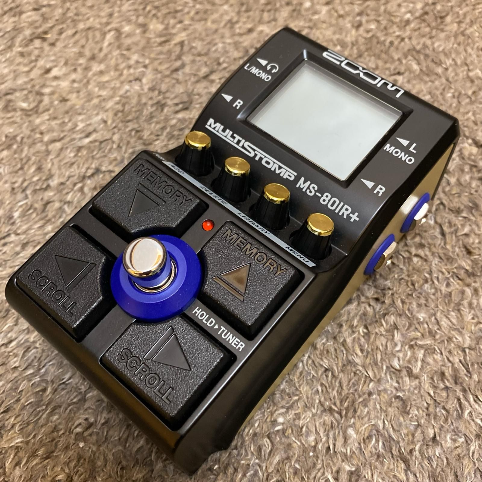 【尾張小牧店】【楽器】 中古 ZOOM | ズーム エフェクター MS-80IR+ 【472】