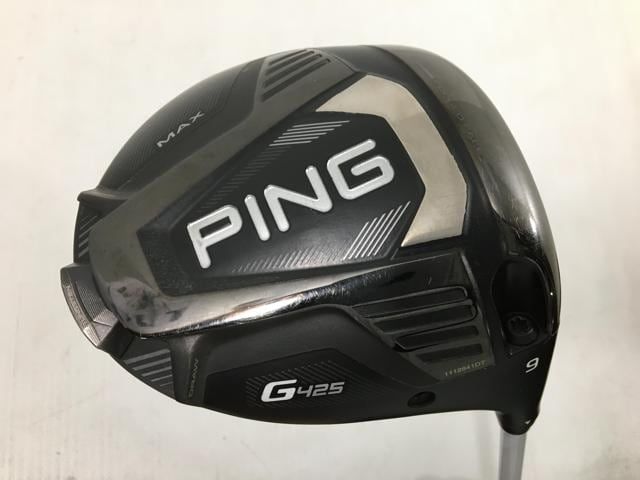 返品OK 【中古ゴルフクラブ】ピン G425 MAX ドライバー Motore Speeder