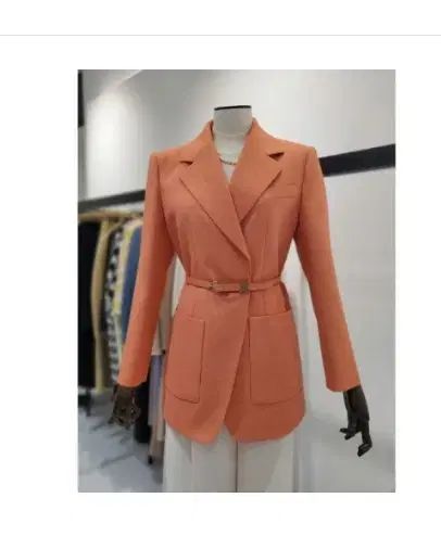 MOJO.S.PHINE モジョエスピン テーラード ルーズフィット ジャケット 55-66 サイズ 正規品