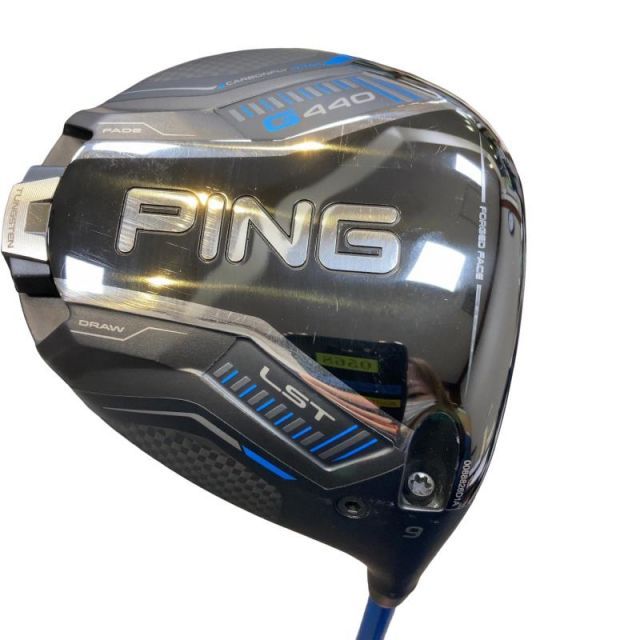 【中古】 ピン G440 LST 9° ドライバー DR ALTA J CB BLUE(DR) (フレックスS) メンズ 男性用 右利き 右用 Cランク ゴルフクラブ
