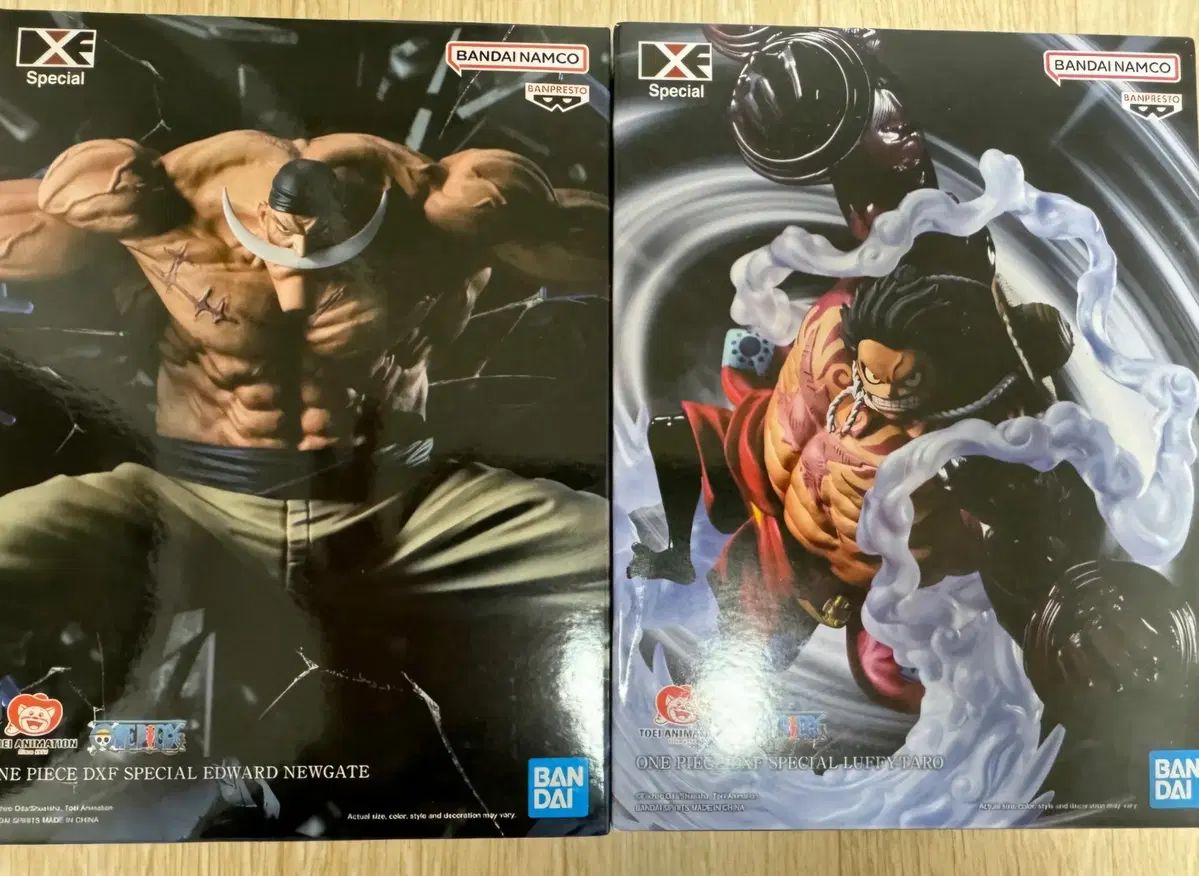 ONE PIECE フィギュア 白ひげ モンキー・D・ルフィ