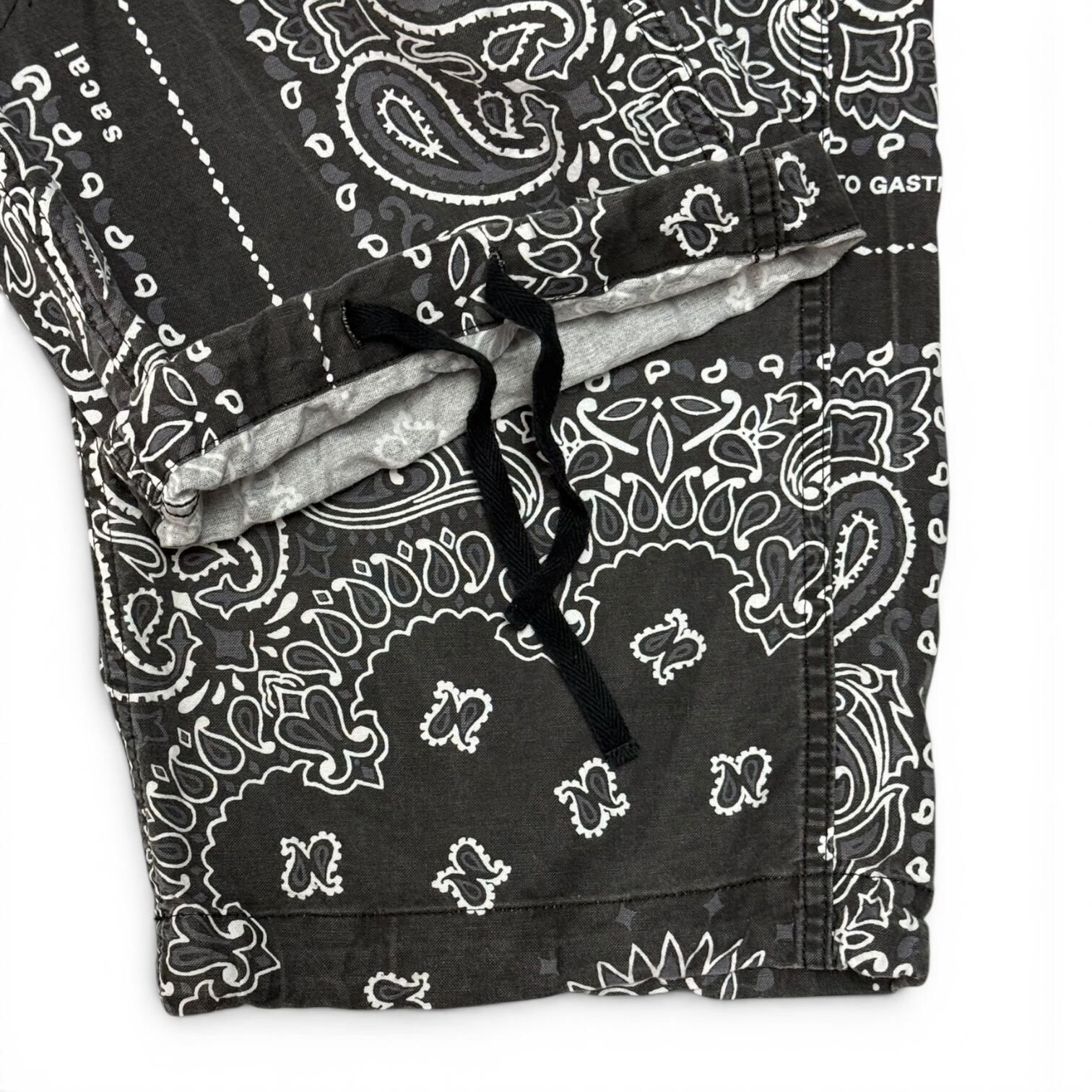 sacai Ghetto Gastro BandanaPrintPullover