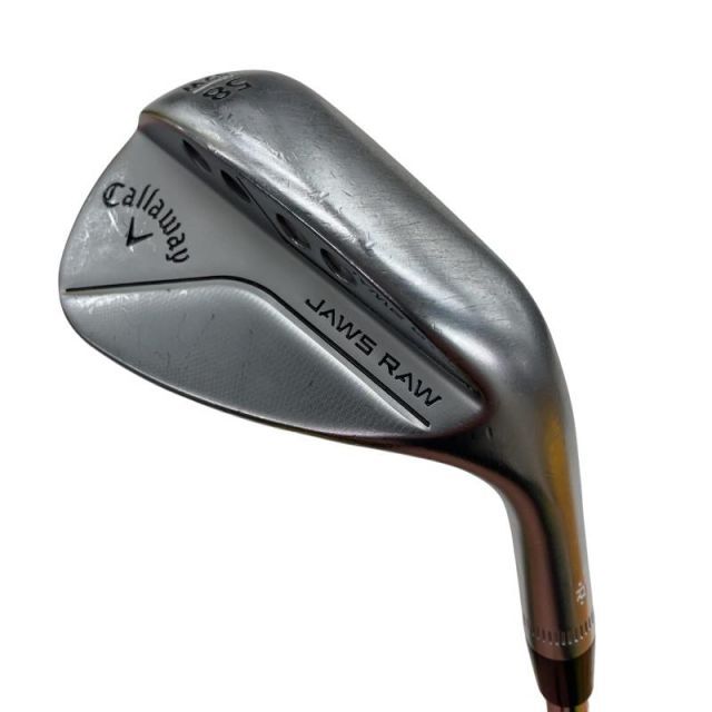 【中古】 キャロウェイ JAWS RAW クロムメッキ 58°/12°W ウェッジ WG NS PRO MODUS3 TOUR115 (フレックスS) メンズ 男性用 右利き 右用 Cランク ゴルフクラブ