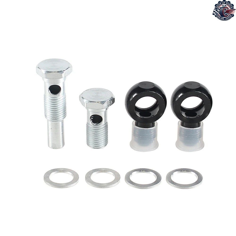 ?4L80E GMトランスミッションオイルクーラー 6AN X 1/4NPSM 90度バンジョーティン