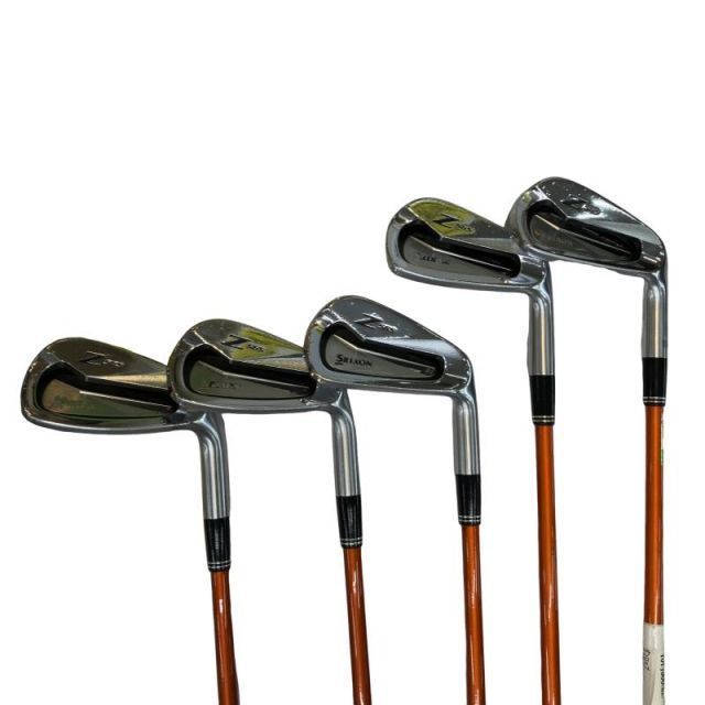 【中古】 ダンロップ SRIXON Z565 6S アイアンセット IR Miyazaki Kaula 8 for IRON (フレックスS) メンズ 男性用 右利き 右用 Cランク ゴルフクラブ
