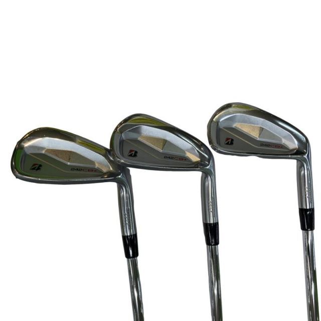 【中古】 ブリヂストン BRIDGESTONE 242CB+ 6S アイアンセット IR NS PRO MODUS3 TOUR105 (フレックスS) メンズ 男性用 右利き 右用 Cランク ゴルフクラブ