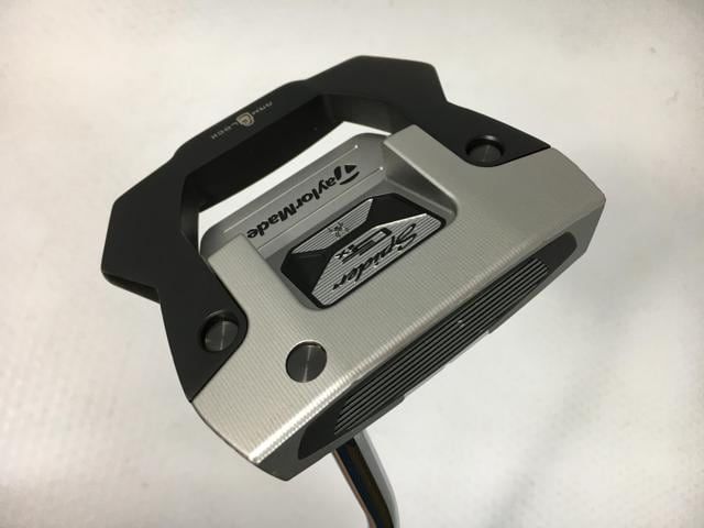 返品OK 【中古ゴルフクラブ】テーラーメイド スパイダー GTx デューンシルバー ARM LOCK パター 2023 KBS 120 パター
