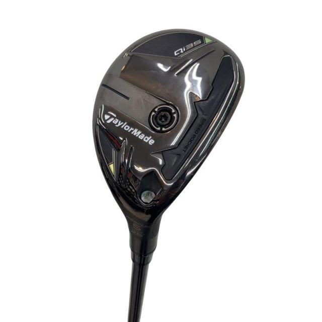 【中古】 テーラーメイド Qi35 U5 ユーティリティ UT Diamana SILVER TM70(Qi35 UT) (フレックスS) メンズ 男性用 右利き 右用 Cランク ゴルフクラブ