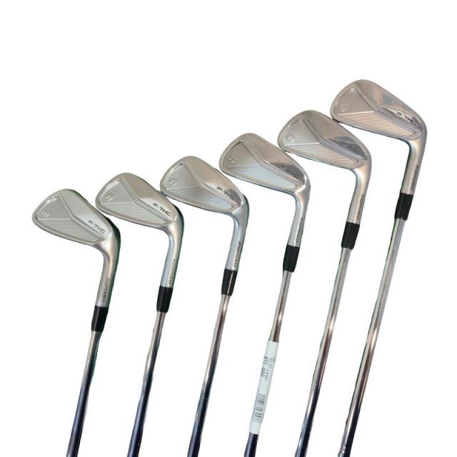 【中古】 テーラーメイド Taylor Made P・7MC(2023) 6S アイアンセット IR Dynamic Gold EX TOUR ISSUE (フレックスS) メンズ 男性用 右利き 右用 Cランク ゴルフクラブ