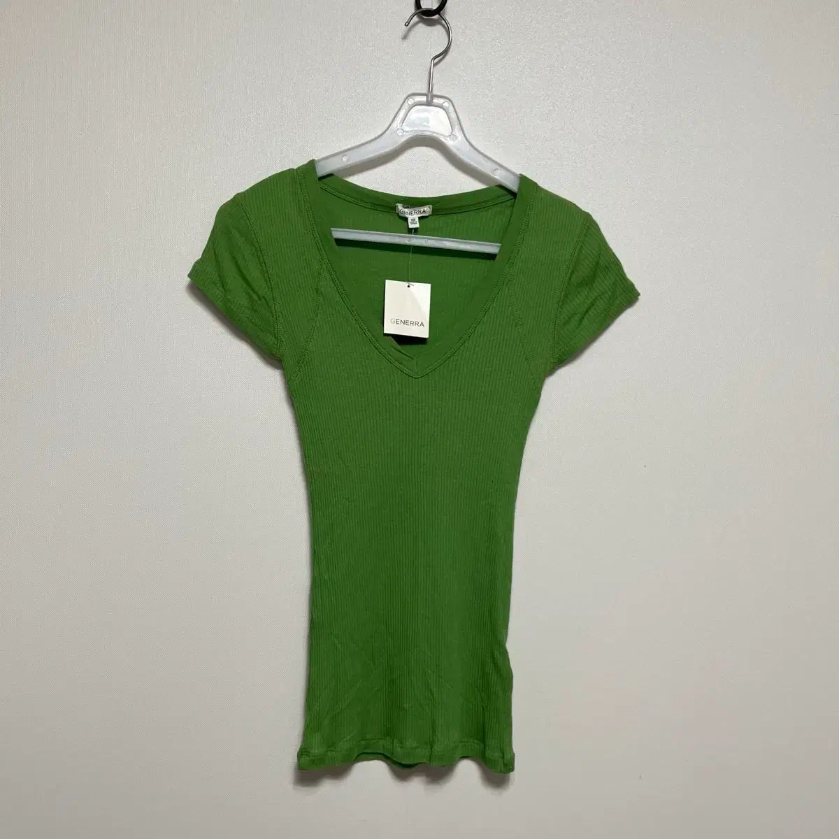 GENERRA ジェネラ ゴージ 半袖 Tシャツ グリーン XS