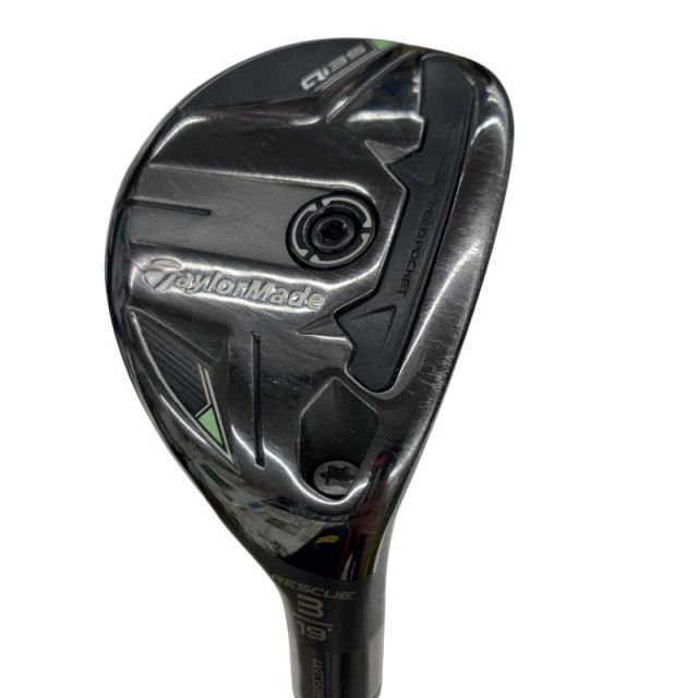 【中古】 テーラーメイド Qi35 U3 ユーティリティ UT Diamana BLUE TM60(Qi35 UT) (フレックスR) メンズ 男性用 右利き 右用 Cランク ゴルフクラブ