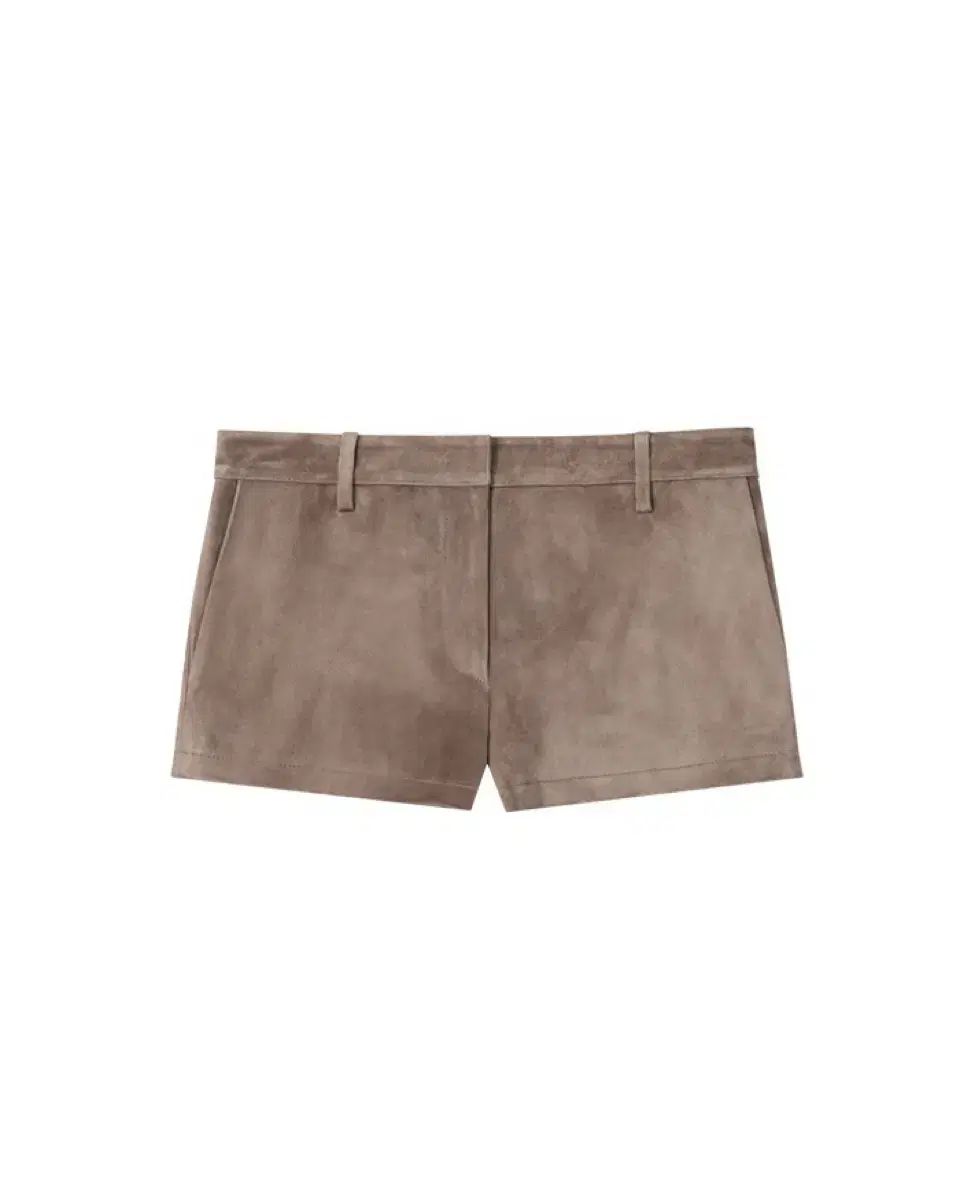 シックスアンドハーフ SUEDE MICRO SHORTS - SAND
