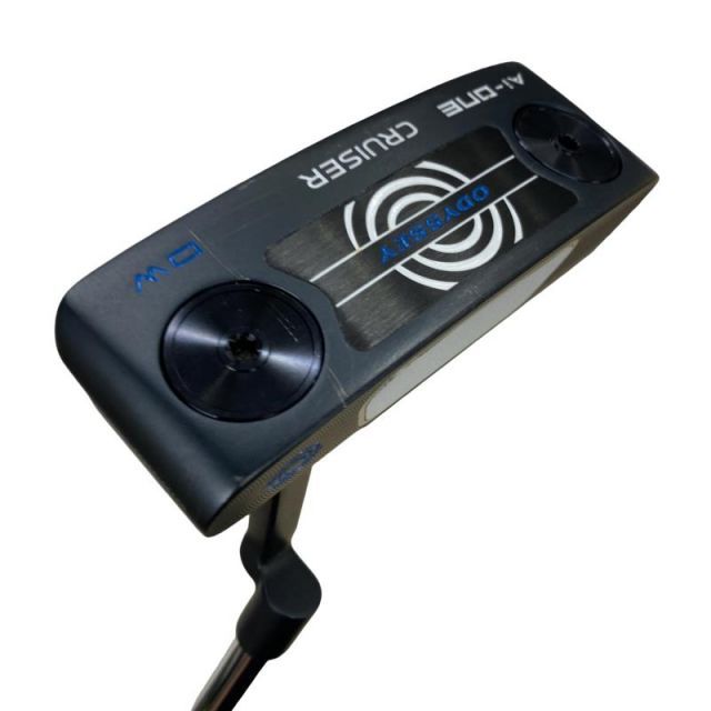 【中古】 オデッセイ Ai-ONE CRUISER DOUBLE WIDE CH 38インチ パター PT STROKE LAB 140 スチール (フレックスその他) メンズ 男性用 右利き 右用 Cランク ゴルフクラブ