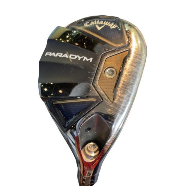 【中古】 キャロウェイ PARADYM 21° ユーティリティ UT VENTUS TR 5 for CW(PARADYM UT) (フレックスS) メンズ 男性用 右利き 右用 Cランク ゴルフクラブ