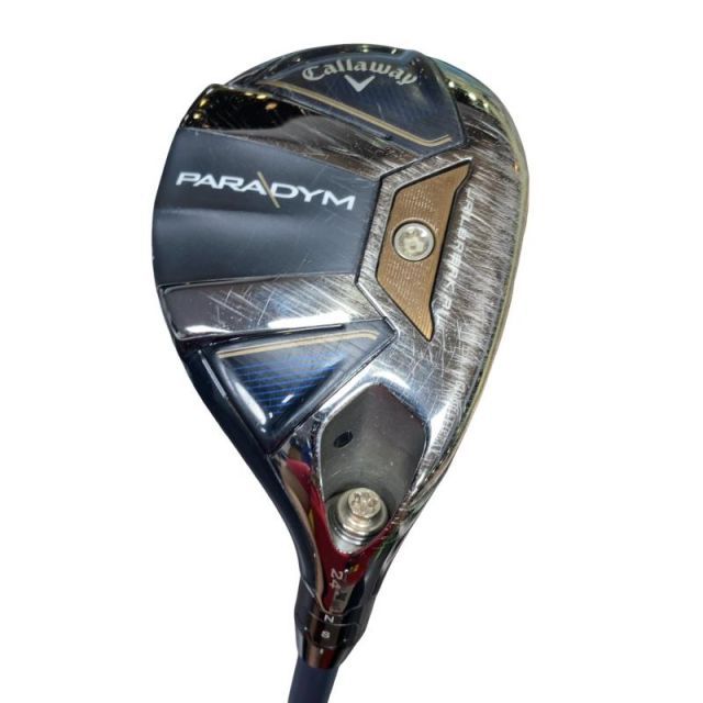【中古】 キャロウェイ PARADYM 24° ユーティリティ UT VENTUS TR 5 for CW(PARADYM UT) (フレックスS) メンズ 男性用 右利き 右用 Cランク ゴルフクラブ