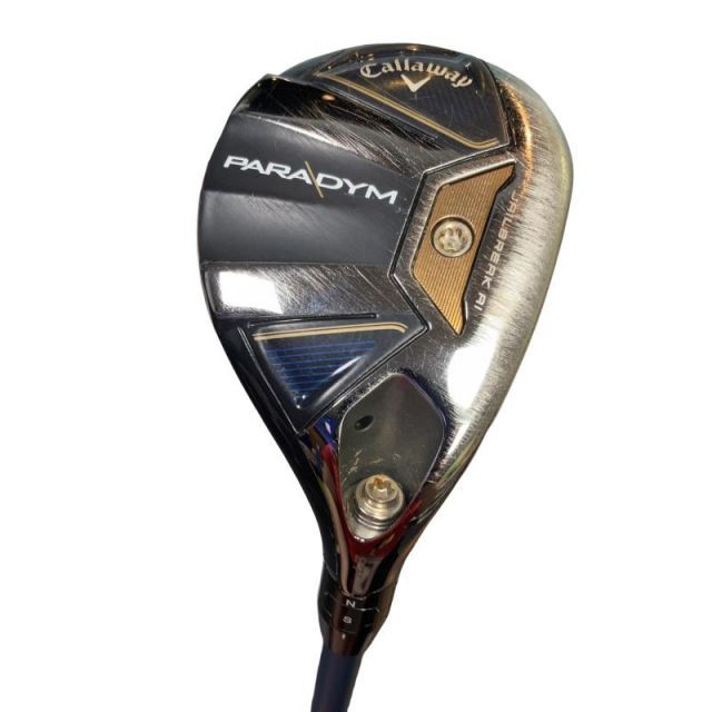 【中古】 キャロウェイ PARADYM 27° ユーティリティ UT VENTUS TR 5 for CW(PARADYM UT) (フレックスS) メンズ 男性用 右利き 右用 Cランク ゴルフクラブ