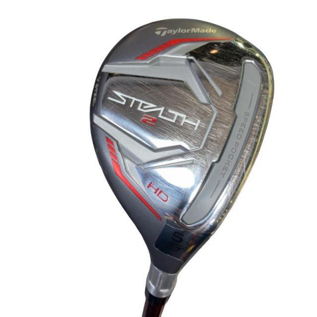 【中古】 テーラーメイド STEALTH2 HD U5 レディース ユーティリティ UT TENSEI RED TM40(STEALTH UT) (フレックスL) レディース 女性用 右利き 右用 Cランク ゴルフクラブ