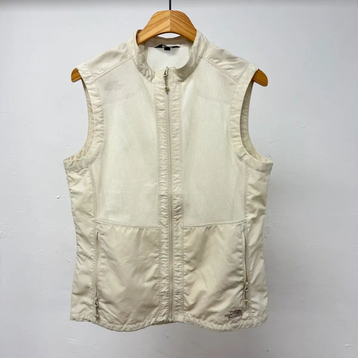 THE NORTH FACE ザノースフェイス メッシュ ジップアップ ベスト 95 JS55