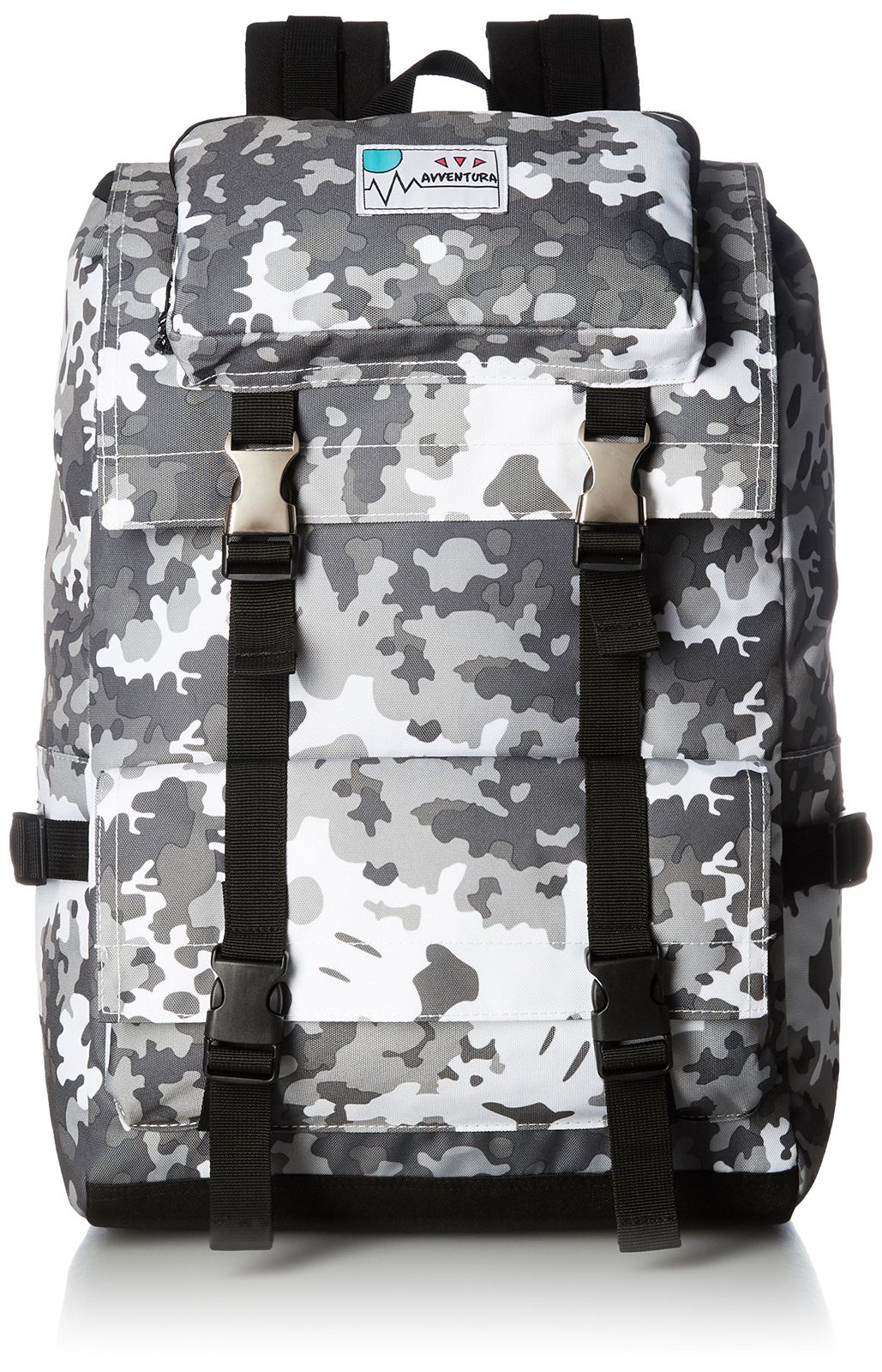 新品 オービタ ナイロン スクエアリュックサック RON-30096 迷彩WH