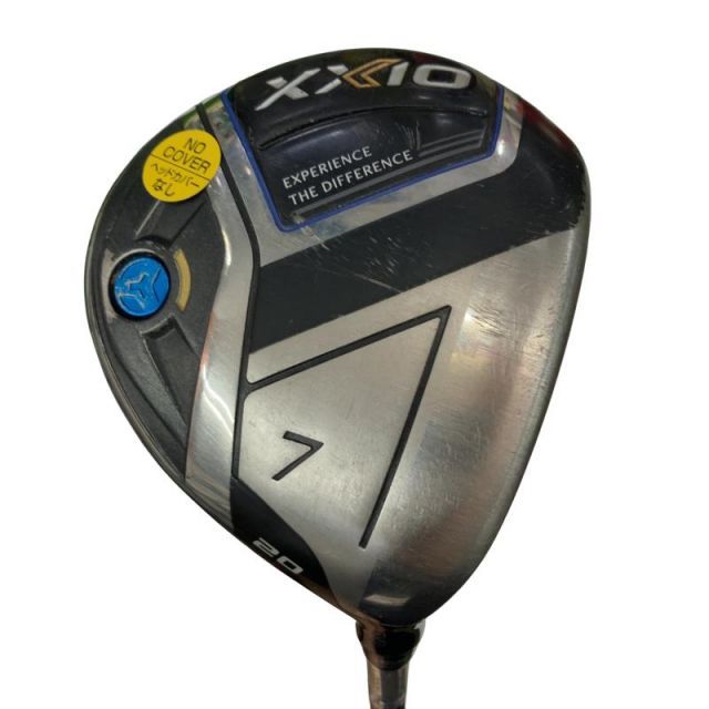 【中古】 ダンロップ XXIO(2020) 7W フェアウェイウッド FW XXIO MP1100(FW) (フレックスSR) メンズ 男性用 右利き 右用 Cランク ゴルフクラブ