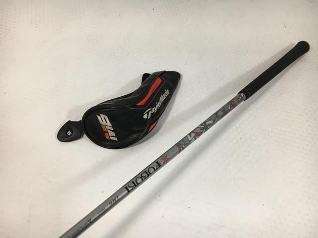 中古 テーラーメイド M6 RESCUE/FUBUKI TM6 2019(JP)/R/22[6620]□松山 