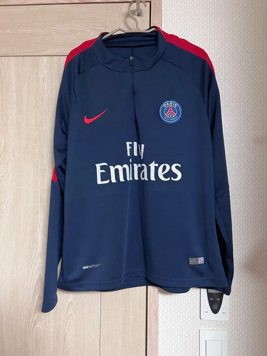17-18 NIKE パリ・サンジェルマンFC PSG トレーニングウエア トップス サッカー