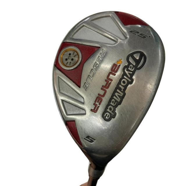 【中古】 テーラーメイド BURNER RESCUE(2007) 25° USA ユーティリティ UT RE-AX SUPERFAST 65 (フレックスR) メンズ 男性用 右利き 右用 Dランク ゴルフクラブ