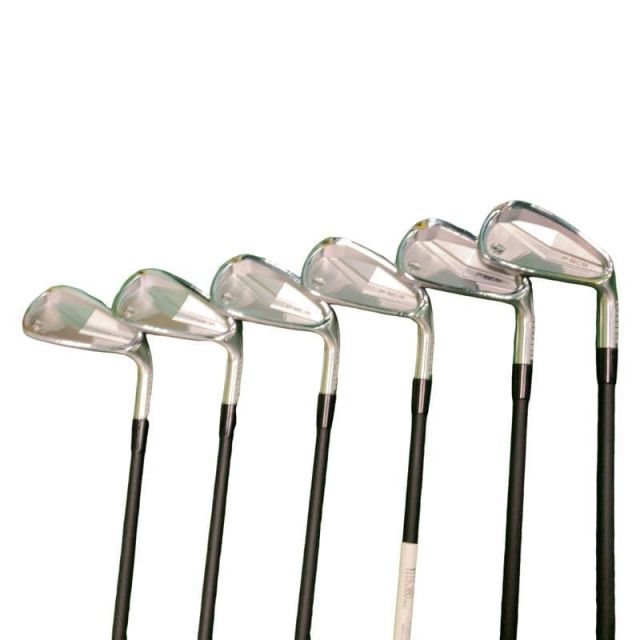 【中古】 テーラーメイド Taylor Made P・8CB(2025) 6S アイアンセット IR 純正特注シャフト (フレックスその他) メンズ 男性用 右利き 右用 Cランク ゴルフクラブ