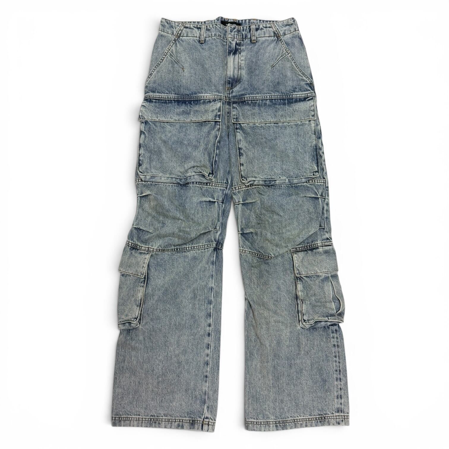 entire Studio　Denim Cargo Pants