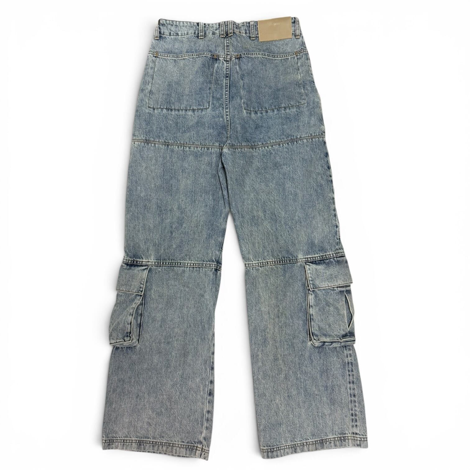 entire Studio Denim Cargo Pants