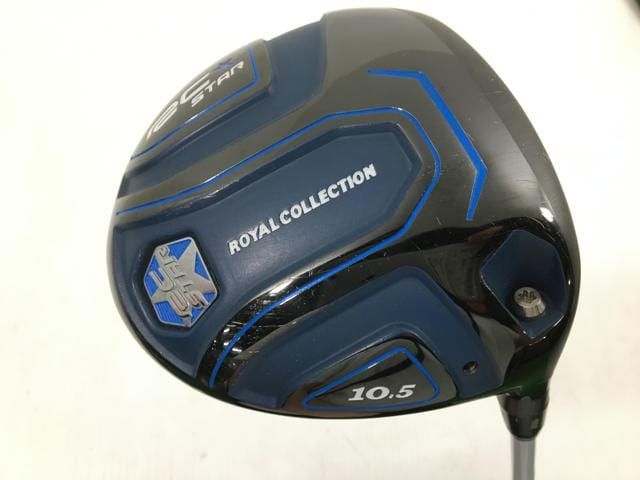 返品OK 【中古ゴルフクラブ】ロイヤルコレクション RCスター (RC STAR) ドライバー 2017 STR-501D 1W