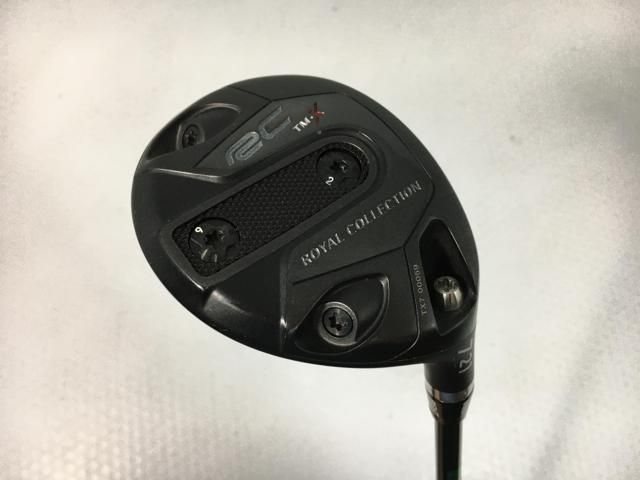 返品OK 【中古ゴルフクラブ】ロイヤルコレクション RC TM-X フェアウェイ 2023 RC TT-5 7W