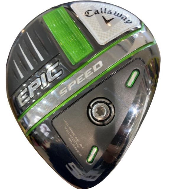 【中古】 キャロウェイ EPIC SPEED 5W フェアウェイウッド FW Diamana 50 for CW(2021 EPIC FW) (フレックスS) メンズ 男性用 右利き 右用 Cランク ゴルフクラブ
