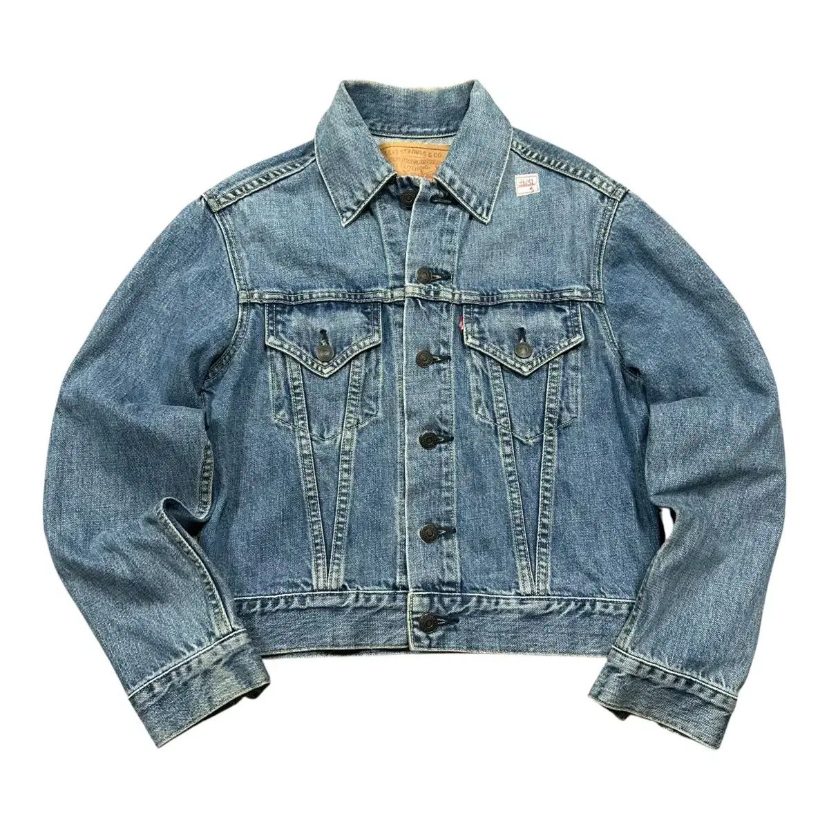 (即配) リーバイス 71557 90s ビッグE 3rdトラッカージャケット