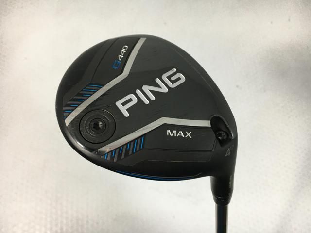 返品OK 【中古ゴルフクラブ】ピン G440 MAX フェアウェイ PING TOUR 2.0 CHROME 65 4W